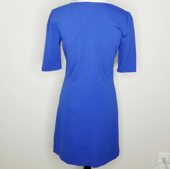 Cynthia Steffe Nadya Blue Shift Dress 2 - Picture 4 of 7
